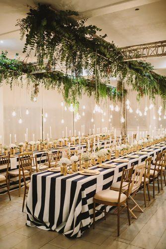 nautical wedding decor ideas light reception Raquel Benito Photography