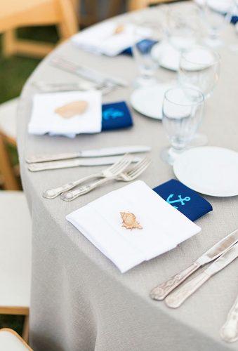 nautical wedding decor ideas table decor lela brewster