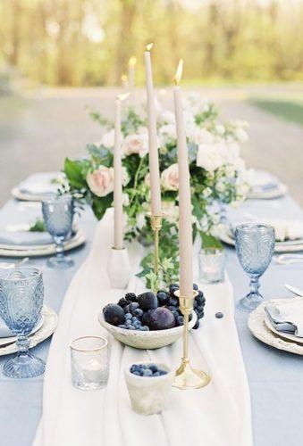 park wedding candle in table decor Andrew Mark Photography