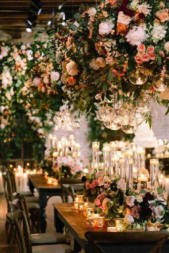 park wedding candle wedding reception Greer Gattuso Photography