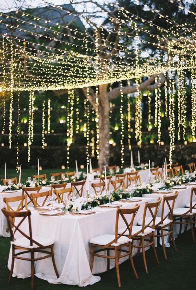 30 Beautiful Decor Ideas For Park Wedding | Wedding Forward