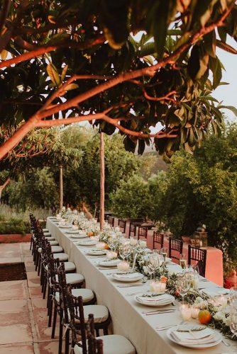 30 Beautiful Decor Ideas For Park Wedding Wedding Forward