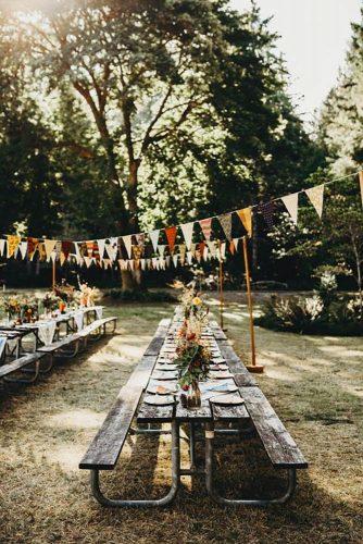 30 Beautiful Decor Ideas For Park Wedding