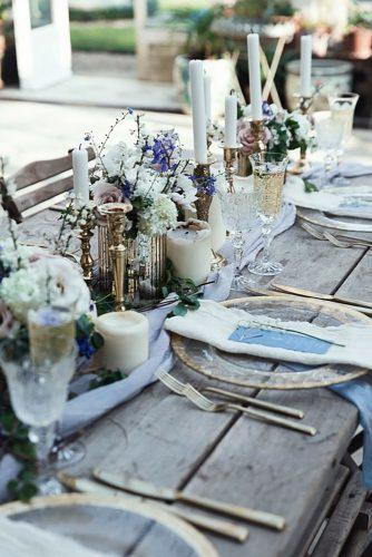 park wedding tender table decor Salsabil Morrison Photography