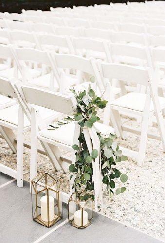 park wedding white chair decor Michelle Lange Photography