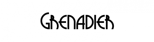 wedding fonts Grenadier