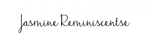 wedding fonts Jasmine Reminiscentse