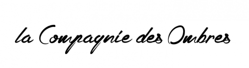 wedding fonts la Compagnie des Ombres