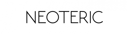 wedding fonts neoteric font
