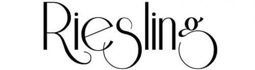 wedding fonts riesling