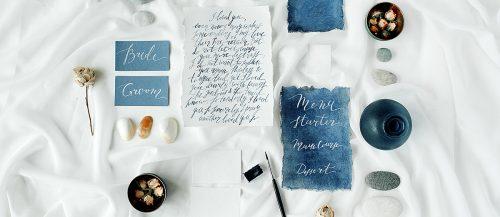 wedding fonts wedding invitations and stationery decor featured