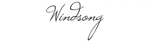 wedding fonts windsong