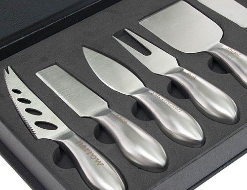 wedding gift ideas cheese knives set