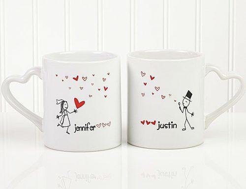 wedding gift ideas cute coffee mugs