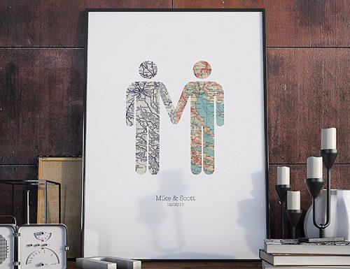 wedding gift ideas gay art
