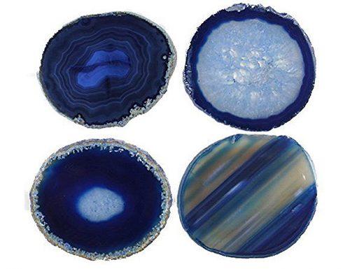wedding gift ideas gem coasters