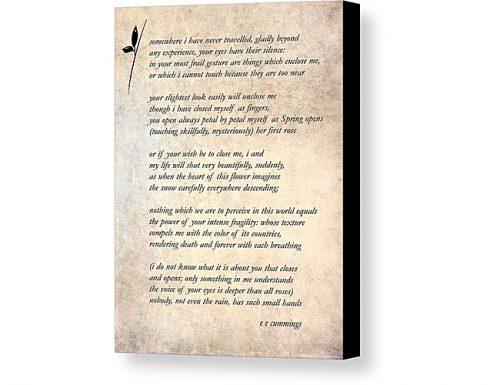 wedding gift ideas love poem