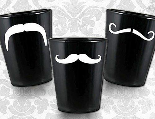 wedding gift ideas moustache shots