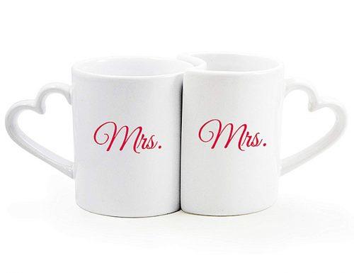 wedding gift ideas mrs mrs coffee mugs
