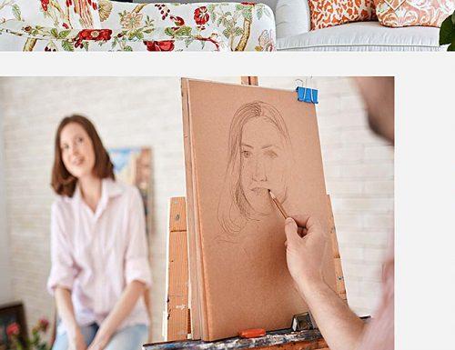 wedding gift ideas portrait art