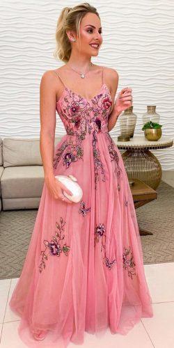 pink summer wedding guest dresses