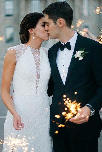 wedding photographers bride and groom kissing melissaoholendt