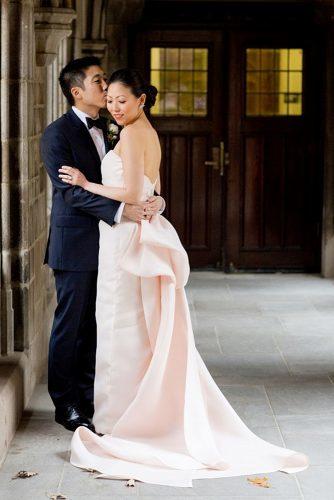 wedding photographers romantic and beautiful photo of the newlyweds olivialeighweddings