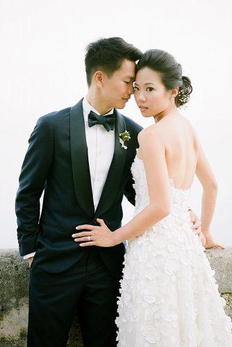 wedding photographers stylish photo of bride and groom heatherwaraksa