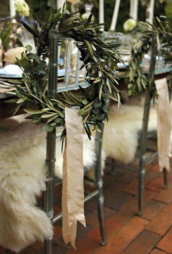 whimsical wedding decor ideas boho chair decor Studio Laguna