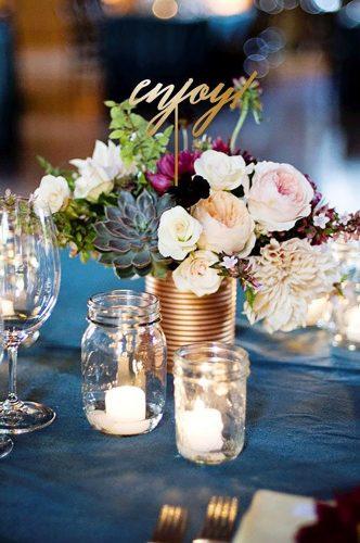 whimsical wedding decor ideas flower centerpiece BetterWeddingDecor