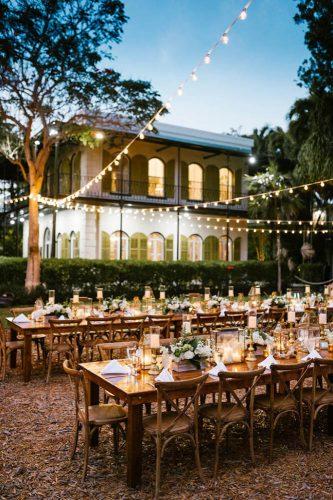 whimsical wedding decor ideas otdoor reception Stacy Able Photography