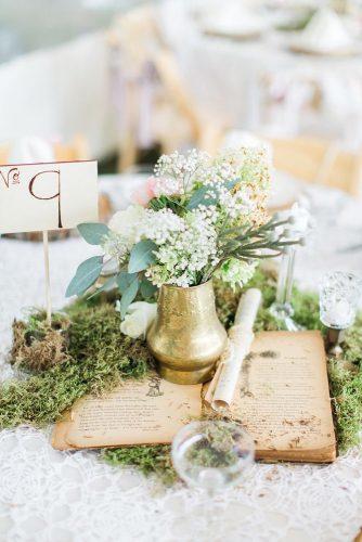 whimsical wedding decor ideas table centerpiece loie photography