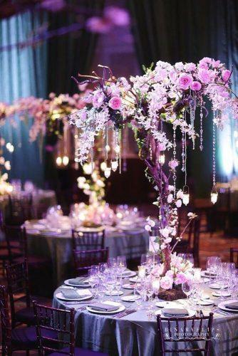 whimsical wedding decor ideas tree centerpiece binaryflips photography