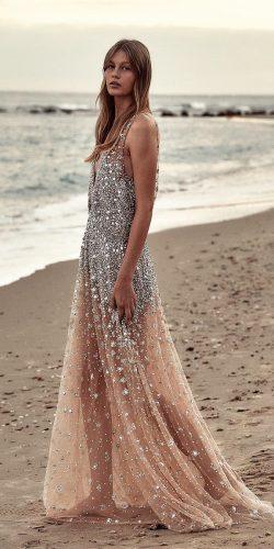 seaside wedding dress