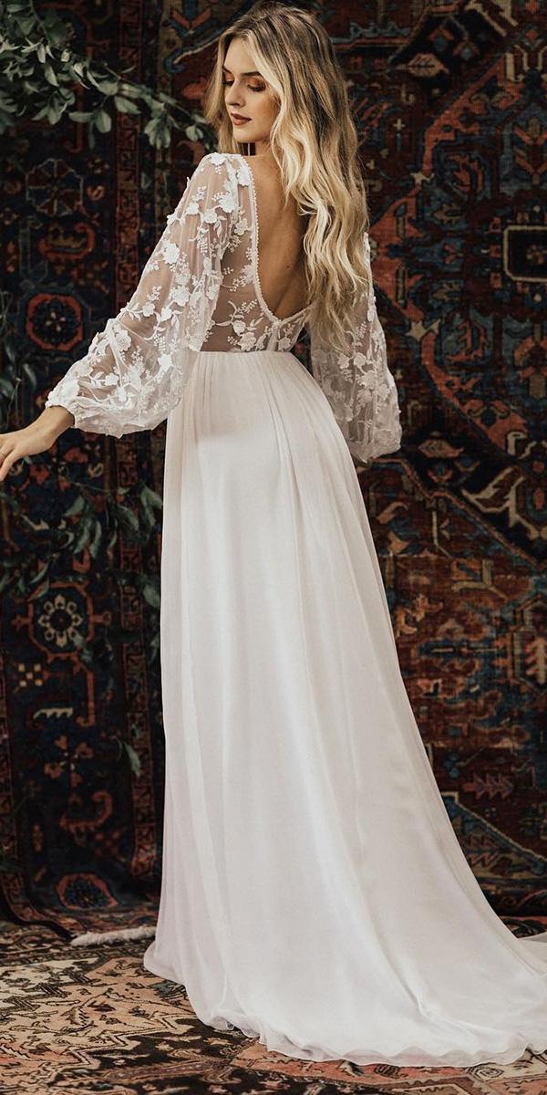 39 Boho Wedding Dresses Of Your Dream | Page 12 of 13 | Wedding Forward