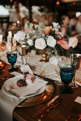 boho wedding trends boho table decor Melissa Marshall