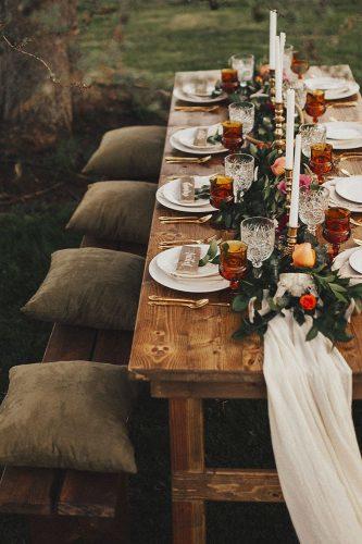 boho wedding trends boho table decor linoandco