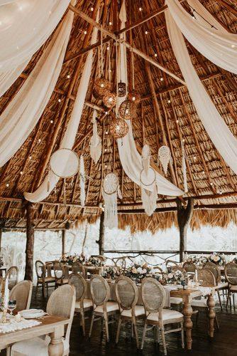 boho wedding trends dreamcatcher on reception decor Melissa Marshall