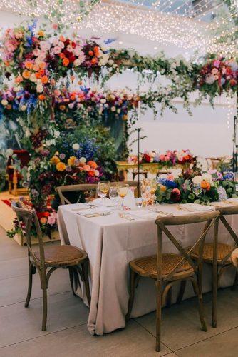 boho wedding trends flower decor michelledt