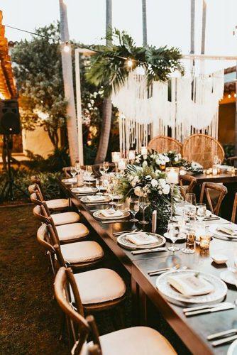 boho wedding trends otdoor reception Chase Sevey
