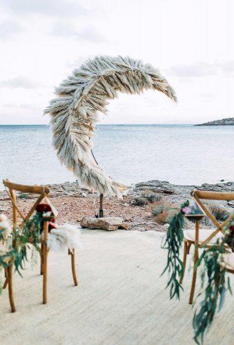 boho wedding trends pampaps gress arch Anna Roussos