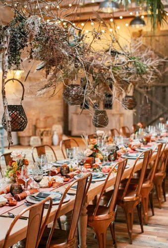 boho wedding trends reception decor Magdalena Kernan Photography