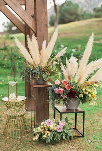 boho wedding trends reception details Jenna Joseph Photography