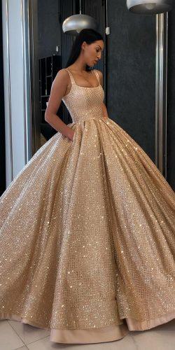 golden gown for bride