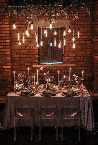 industrial wedding decor ligting decoration 2 Ducks Galleries