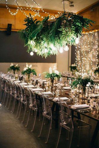 industrial wedding decor wedding reception decor Figtree Wedding Photography n