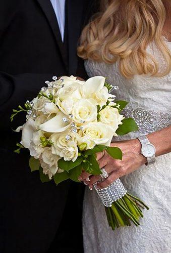 luxury wedding bouquets bouquet with jewels Unique Floral Expressions