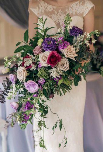 luxury wedding bouquets color rustic bouquet NovaMarkina Photography