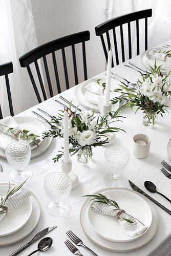 24 Cool Minimalist Wedding Decor Ideas | Wedding Forward