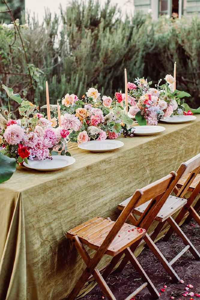 21 Natural Wedding Decor Ideas Wedding Forward
